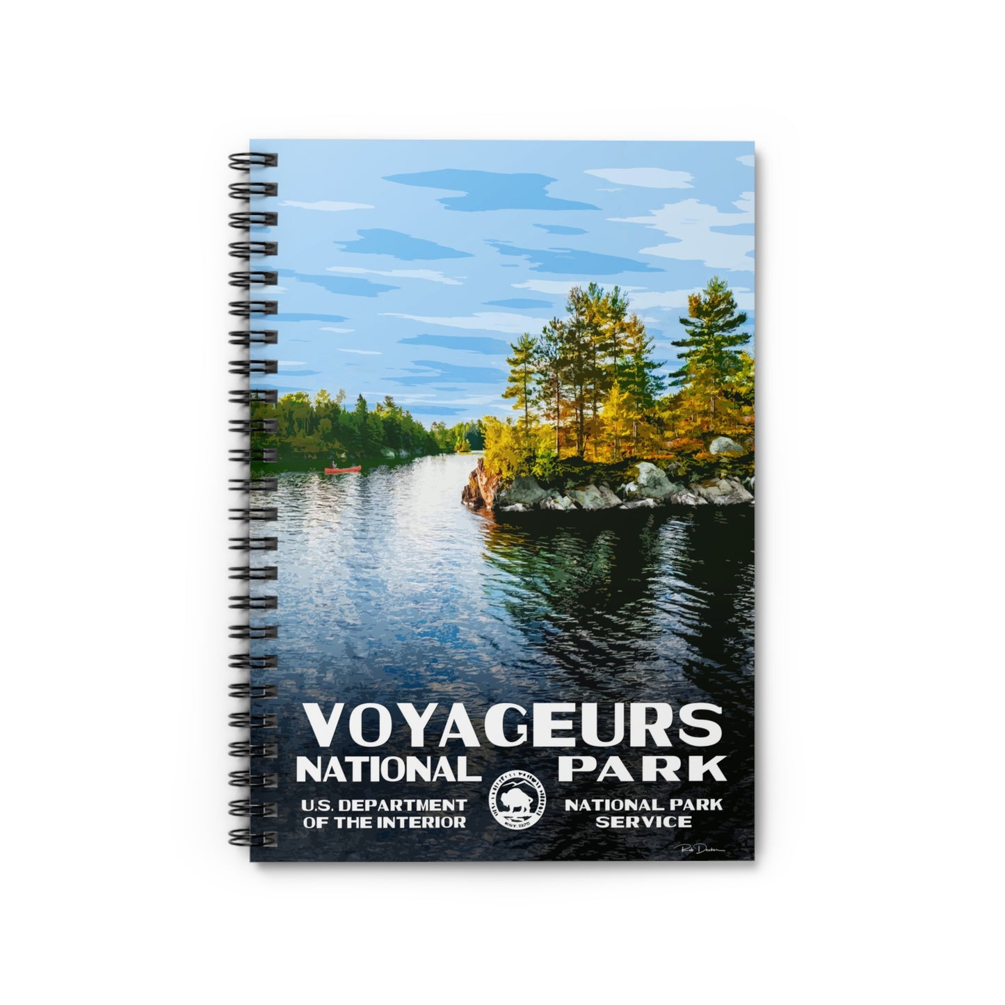 Voyageurs National Park Field Journal