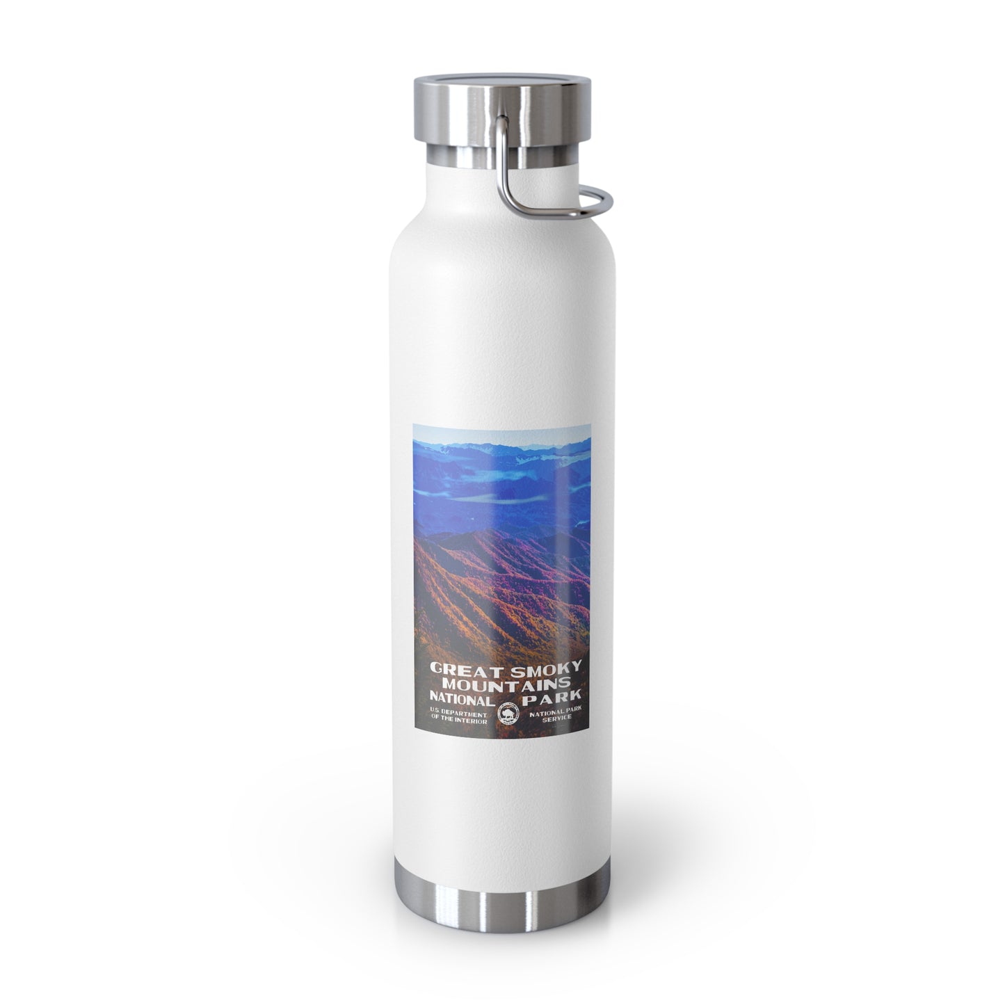 Great Smoky Mountains National Park Water Bottle