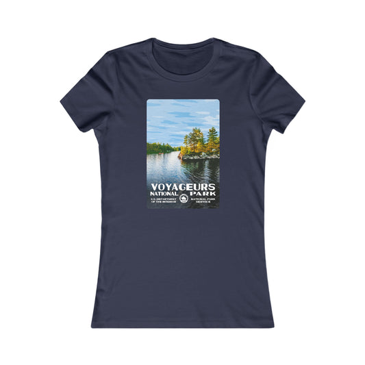 Voyageurs National Park Women's T-Shirt