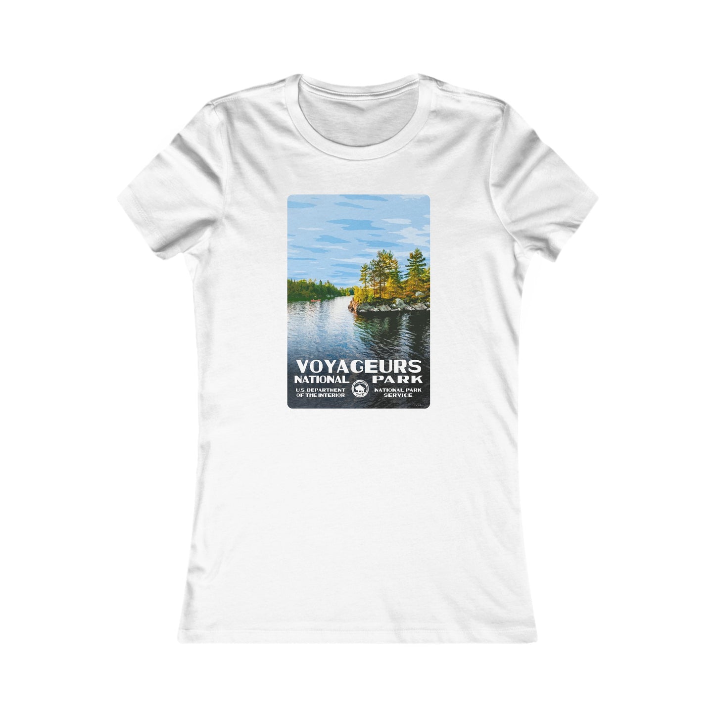 Voyageurs National Park Women's T-Shirt