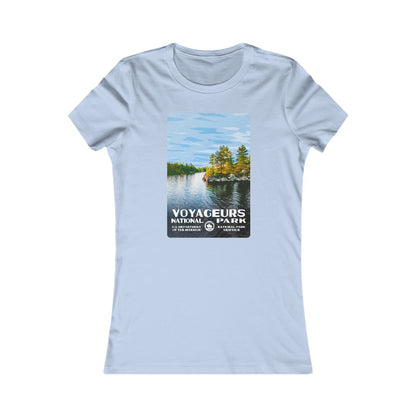 Voyageurs National Park Women's T-Shirt