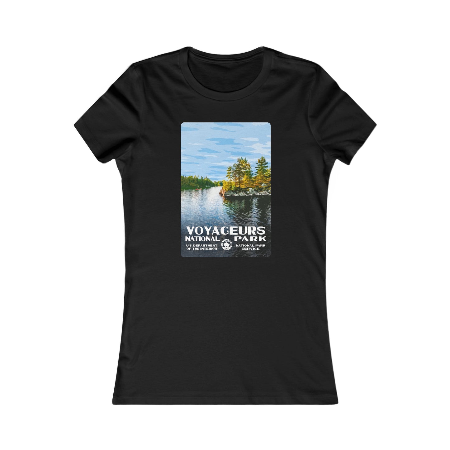 Voyageurs National Park Women's T-Shirt