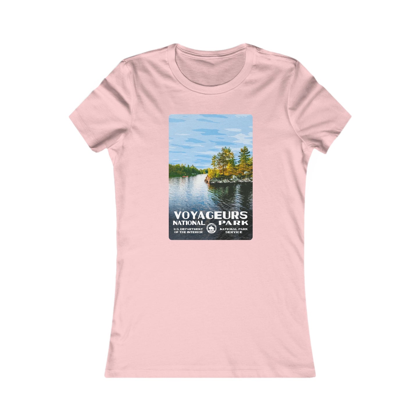 Voyageurs National Park Women's T-Shirt