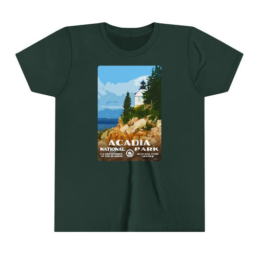 Acadia National Park Kids' T-Shirt