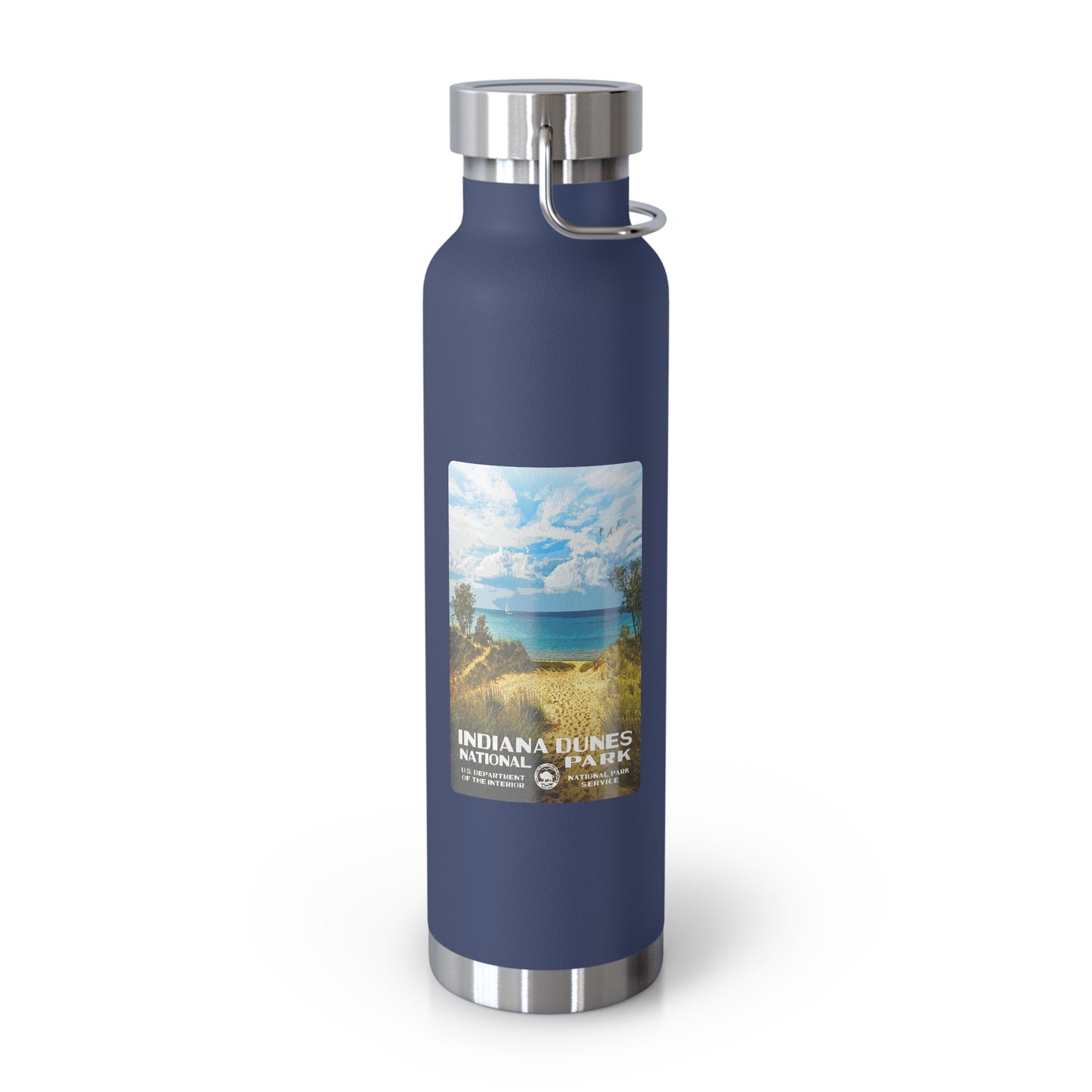 Indiana Dunes National Park Water Bottle