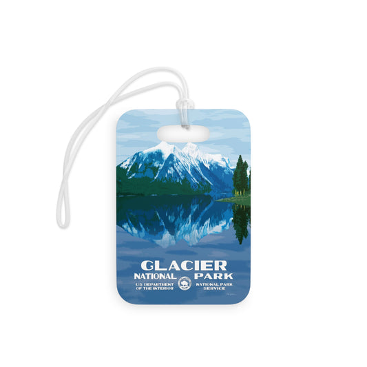 Glacier National Park Bag Tag