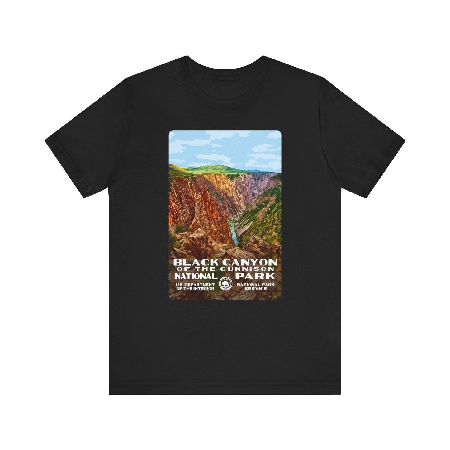 Black Canyon of the Gunnison National Park T-Shirt