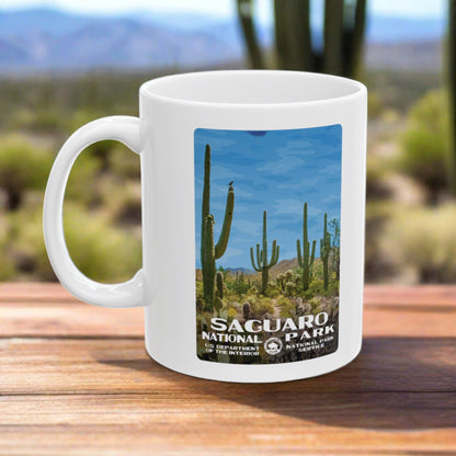 Saguaro National Park Ceramic Mug