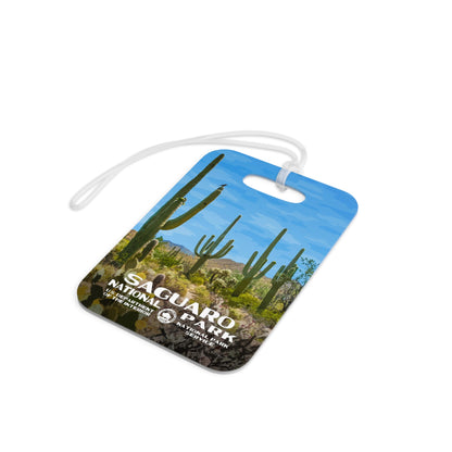 Saguaro National Park Bag Tag