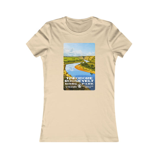 Theodore Roosevelt National Park Women's T-Shirt