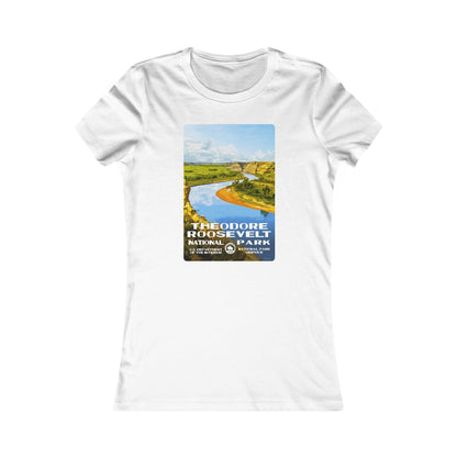 Theodore Roosevelt National Park Women's T-Shirt