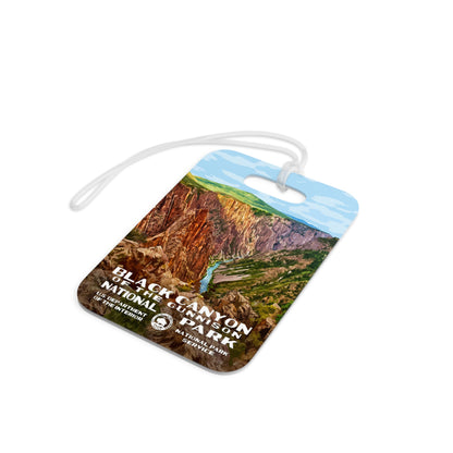 Black Canyon of the Gunnison National Park Bag Tag