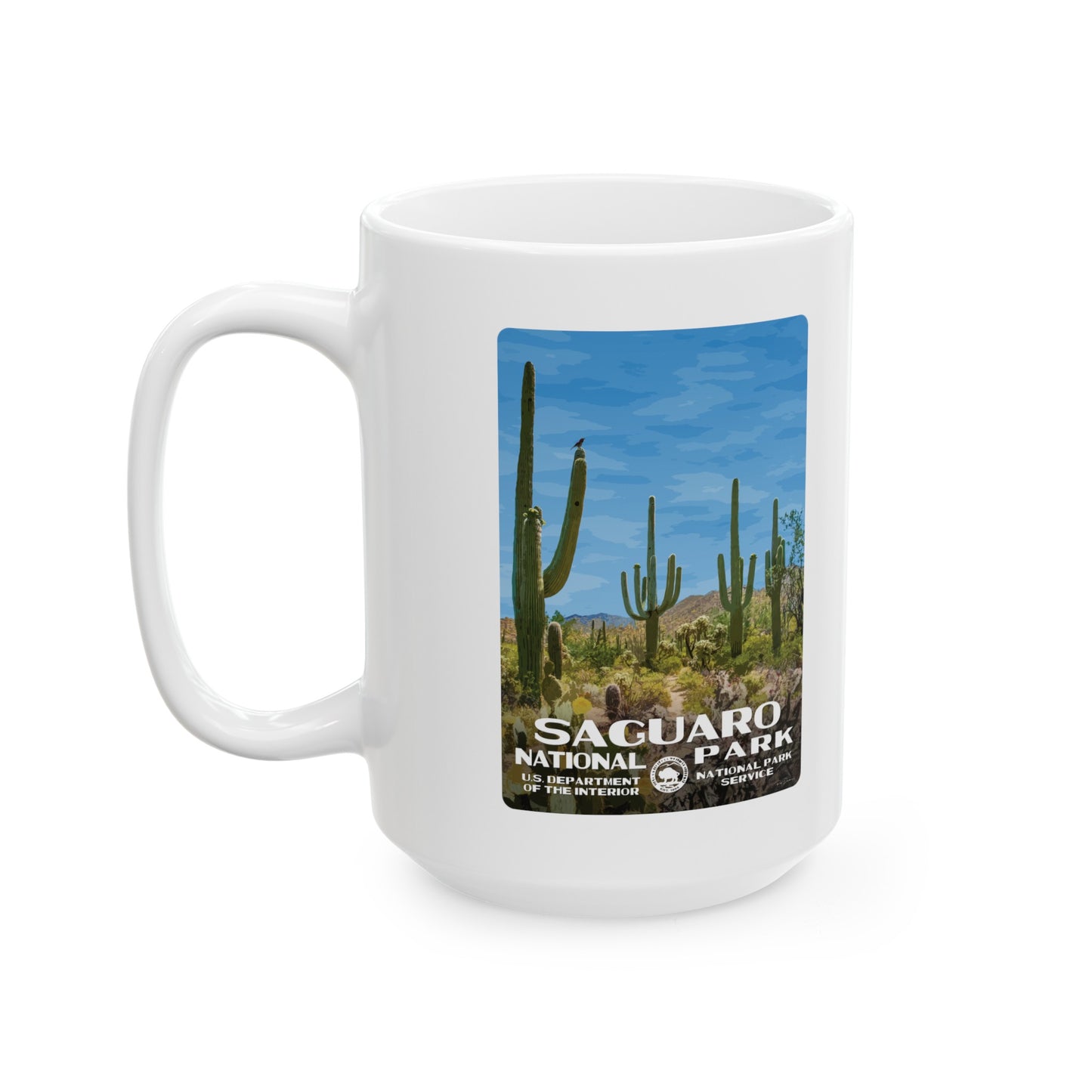 Saguaro National Park Ceramic Mug