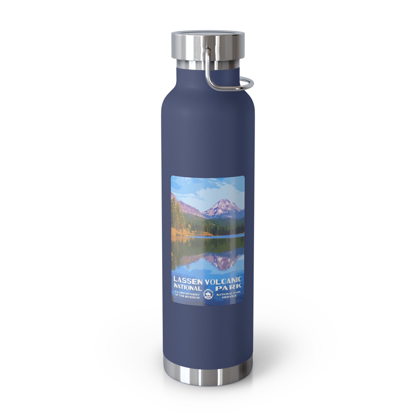 Lassen Volcanic National Park Water Bottle