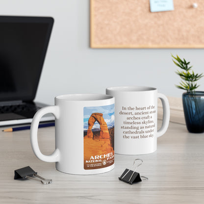 Arches National Park Ceramic Mug