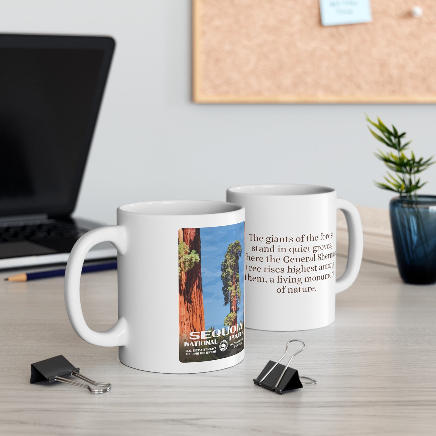 Sequoia National Park Ceramic Mug