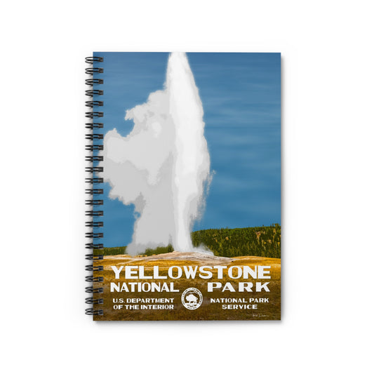 Yellowstone National Park (Old Faithful) Field Journal