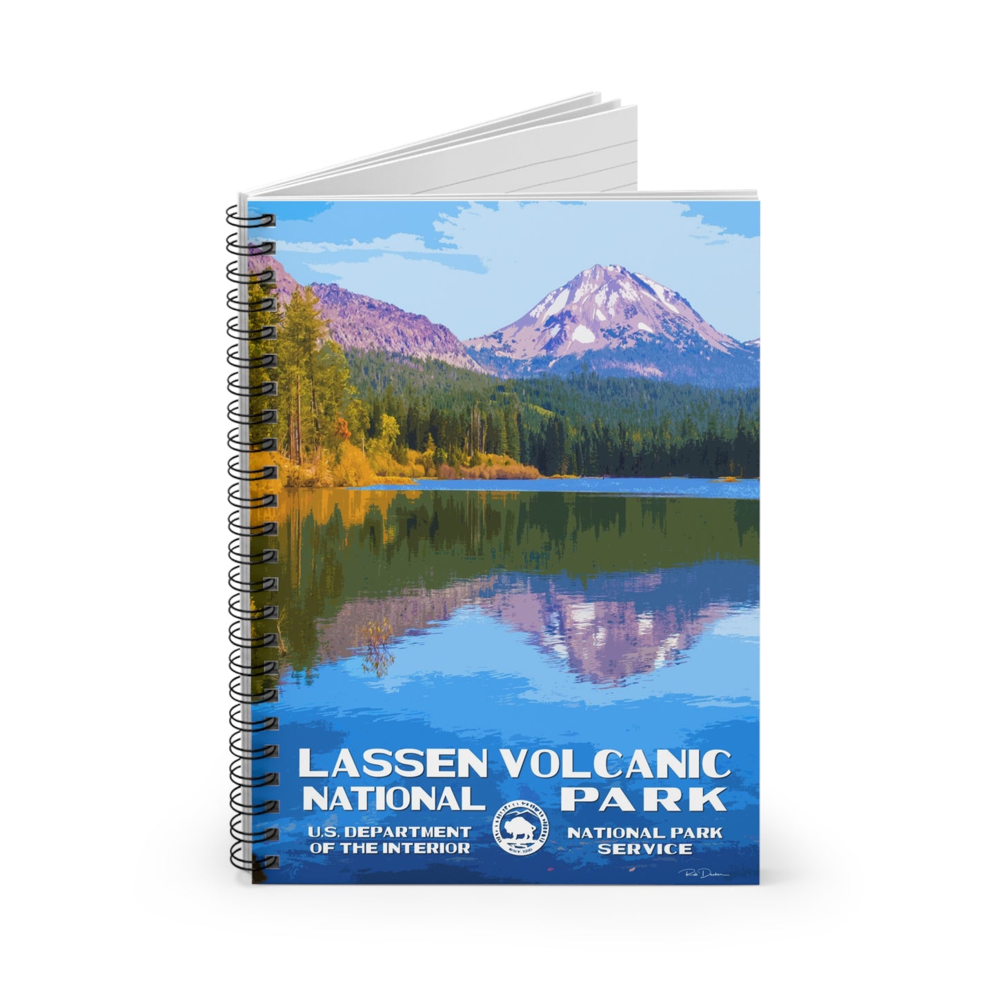 Lassen Volcanic National Park Field Journal