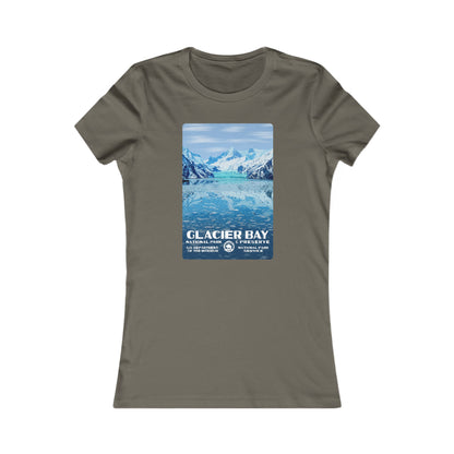 Glacier Bay National Park Women's T-Shirt