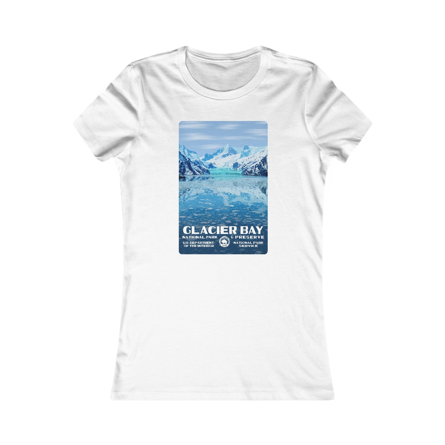 Glacier Bay National Park Women's T-Shirt