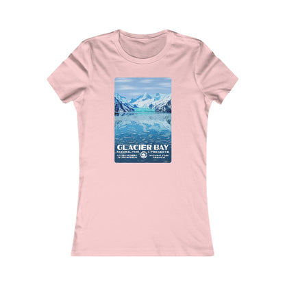Glacier Bay National Park Women's T-Shirt