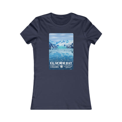 Glacier Bay National Park Women's T-Shirt