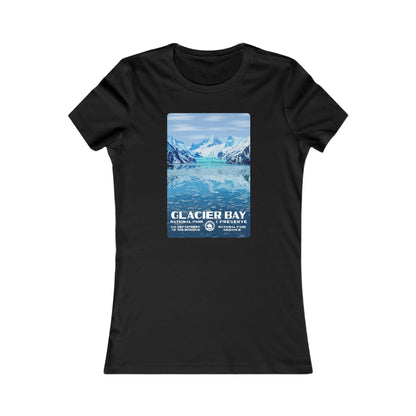 Glacier Bay National Park Women's T-Shirt