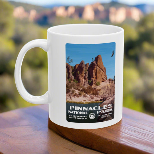 Pinnacles National Park Ceramic Mug