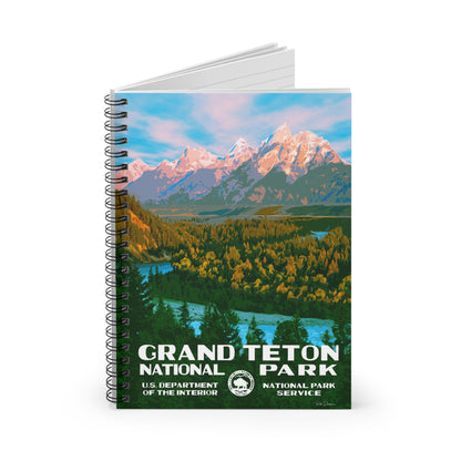 Grand Teton National Park (Snake River) Field Journal