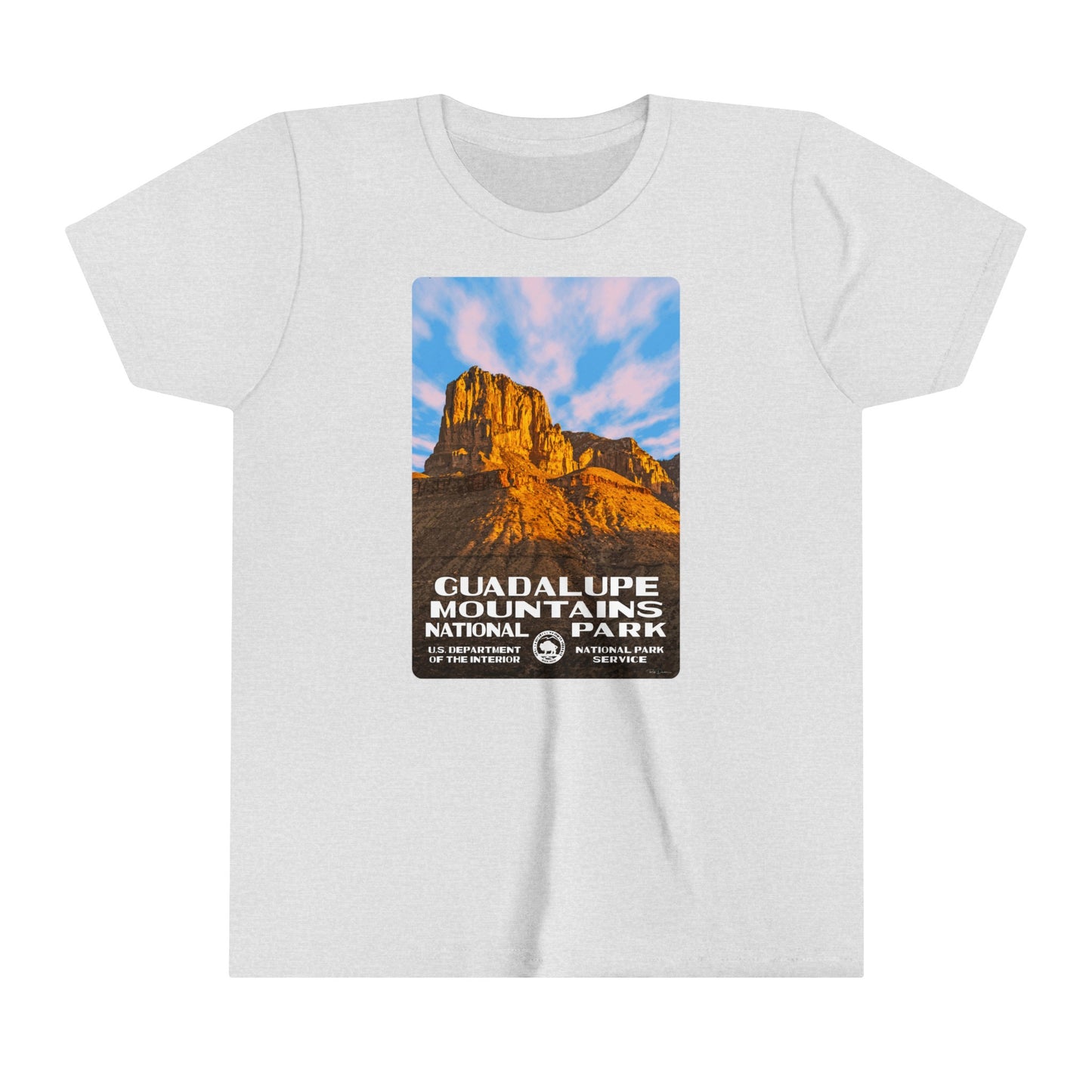 Guadalupe Mountains National Park Kids' T-Shirt