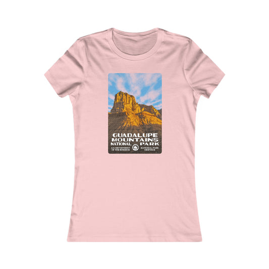 Guadalupe Mountains National Park Women's T-Shirt