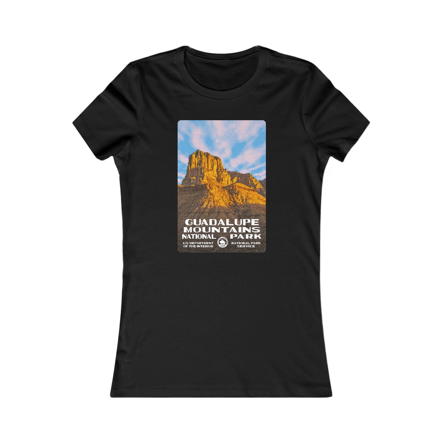 Guadalupe Mountains National Park Women's T-Shirt