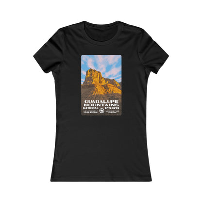 Guadalupe Mountains National Park Women's T-Shirt