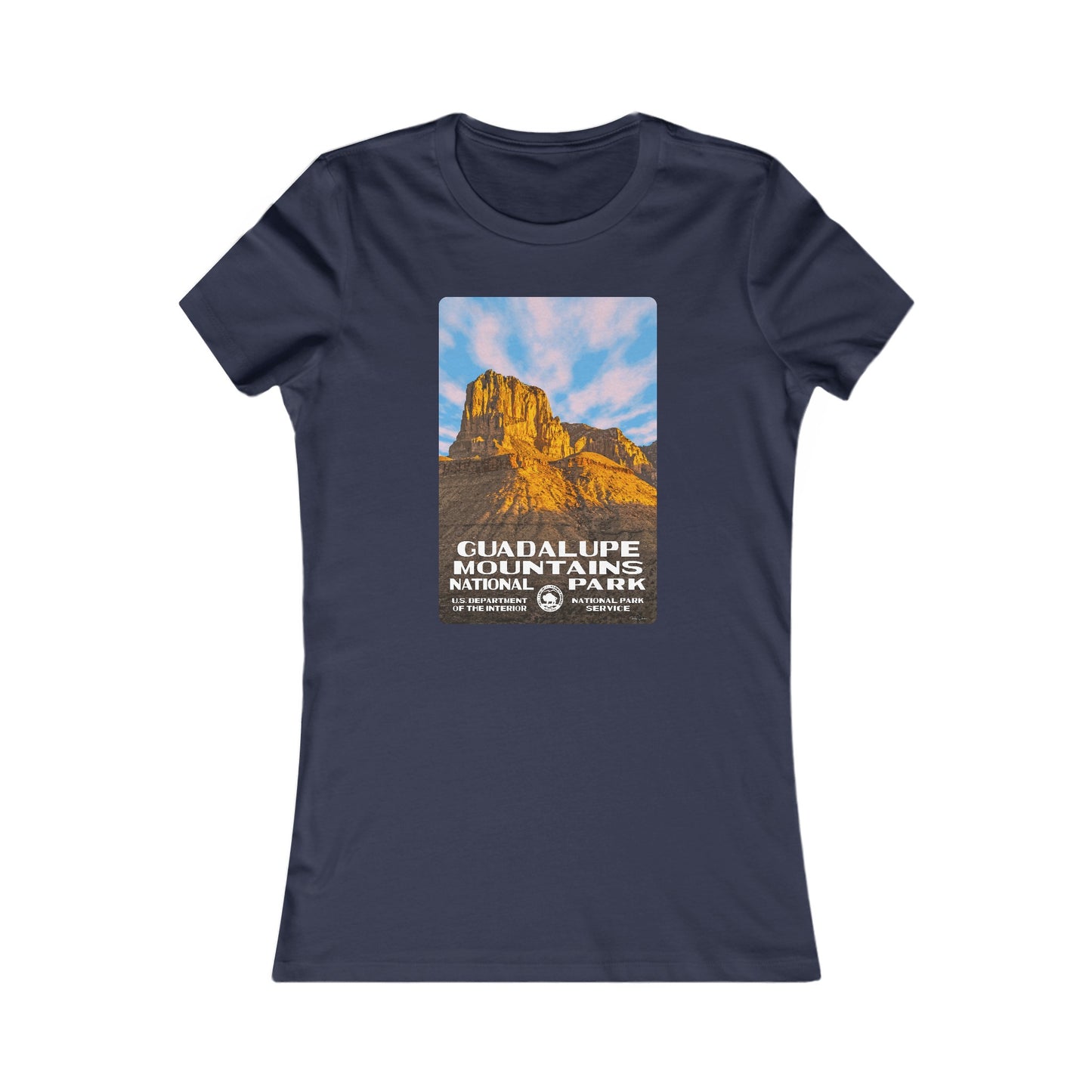 Guadalupe Mountains National Park Women's T-Shirt