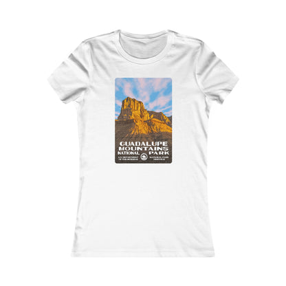 Guadalupe Mountains National Park Women's T-Shirt