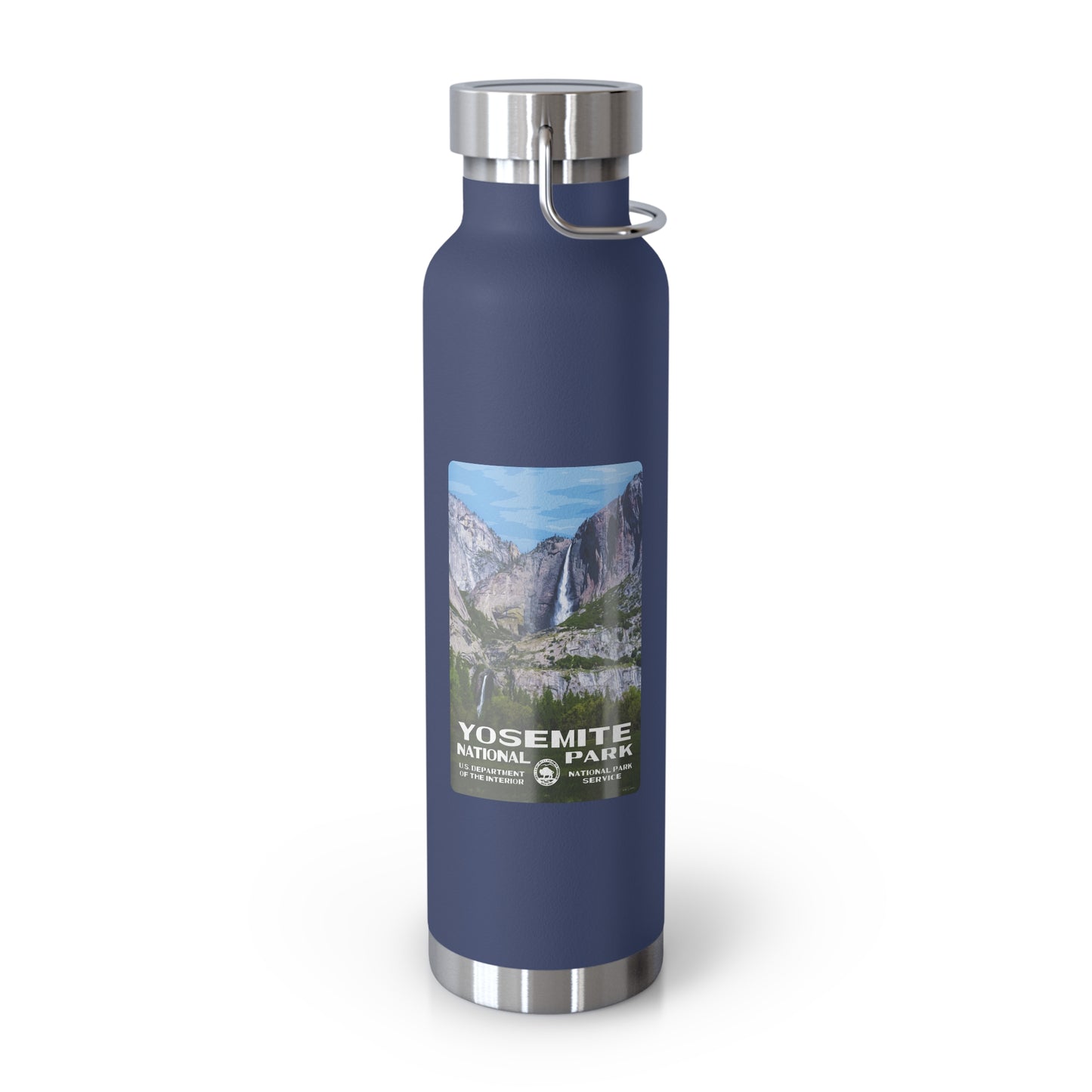 Yosemite National Park (Yosemite Falls) Water Bottle