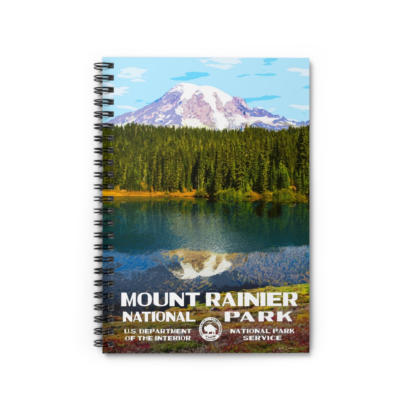 Mount Rainier National Park Field Journal