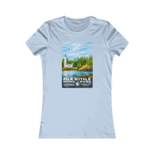 Isle Royale National Park Women's T-Shirt