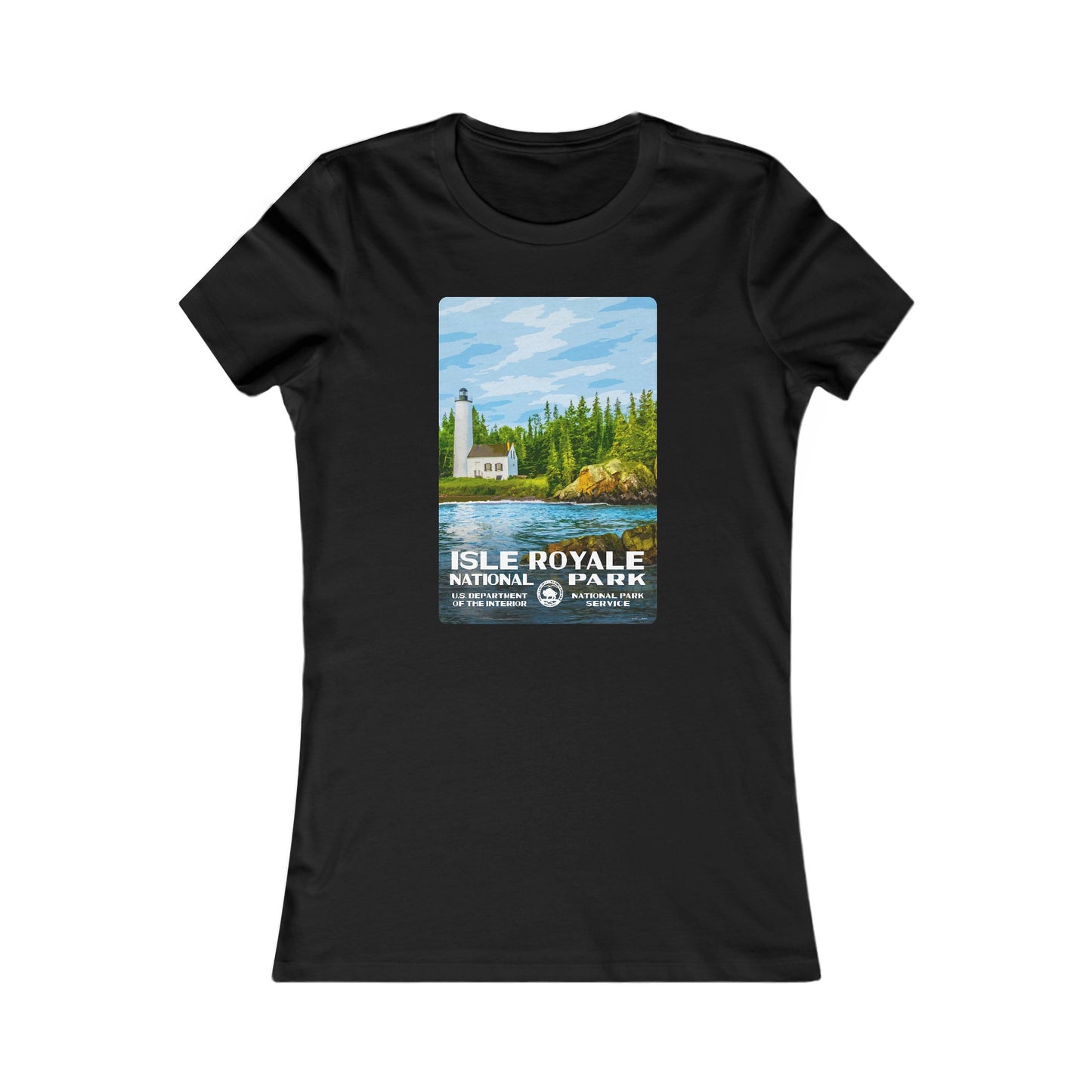 Isle Royale National Park Women's T-Shirt