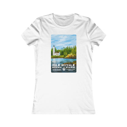 Isle Royale National Park Women's T-Shirt