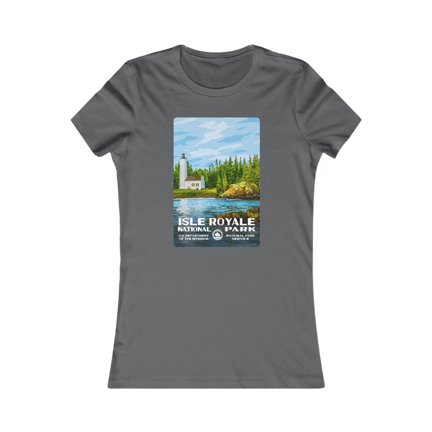 Isle Royale National Park Women's T-Shirt