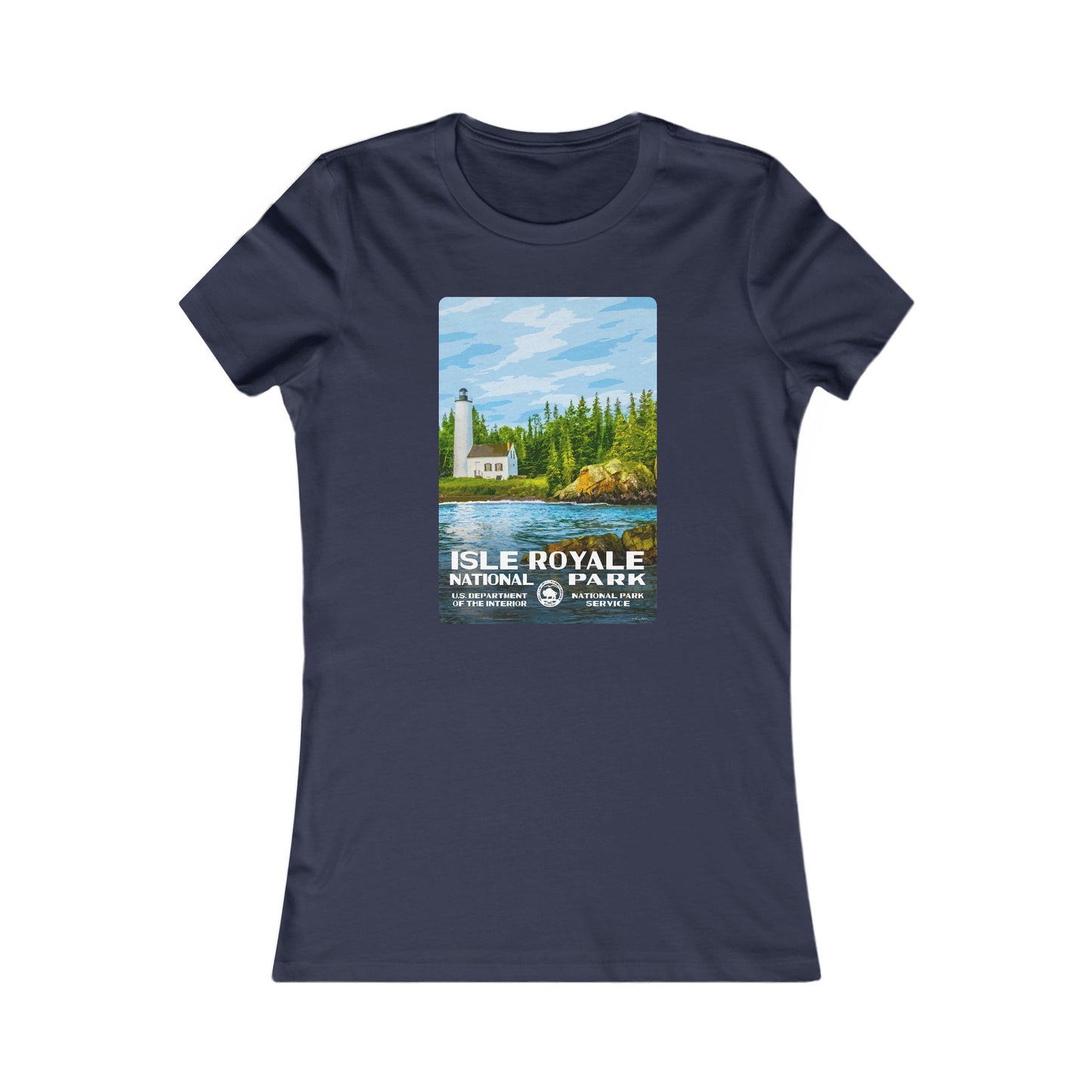 Isle Royale National Park Women's T-Shirt