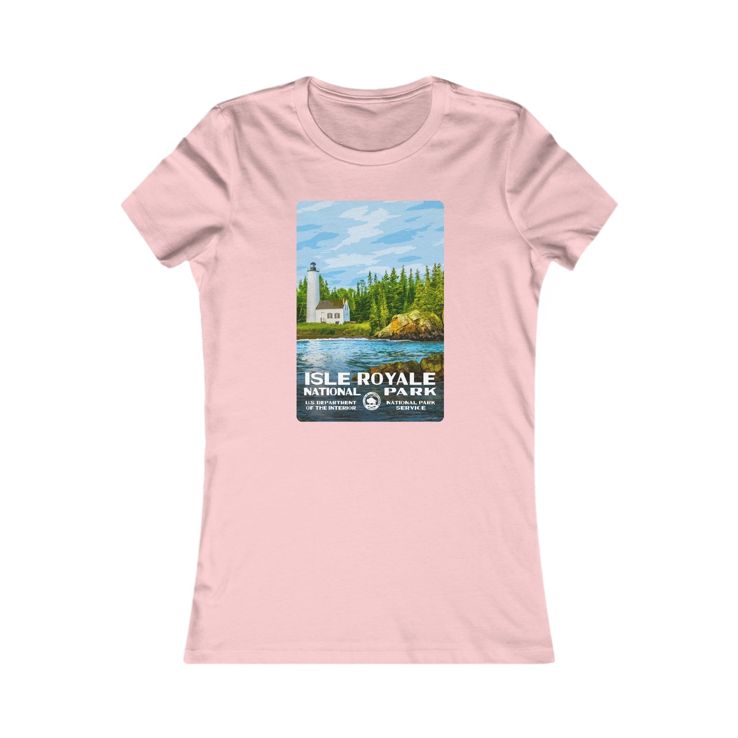 Isle Royale National Park Women's T-Shirt