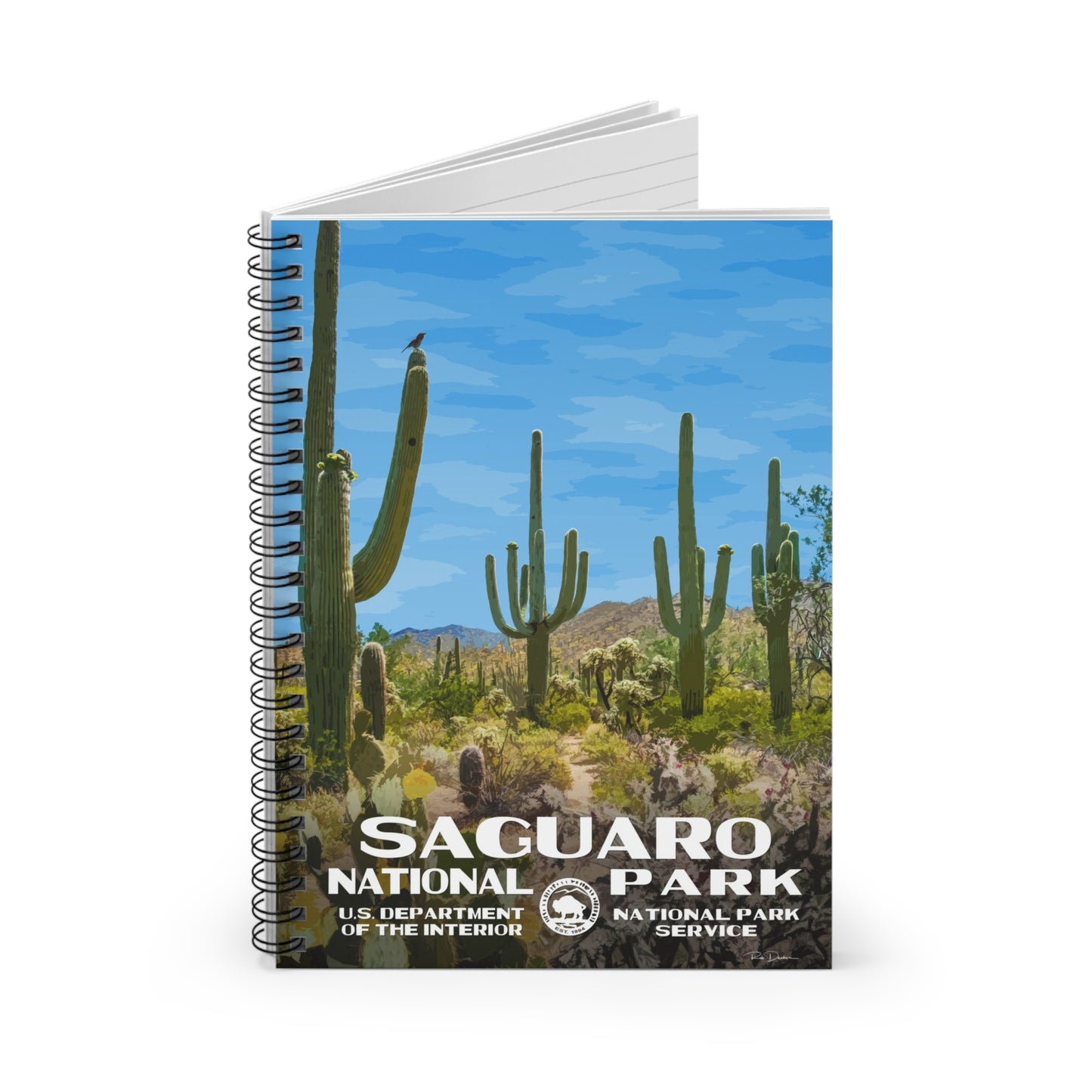 Saguaro National Park Field Journal