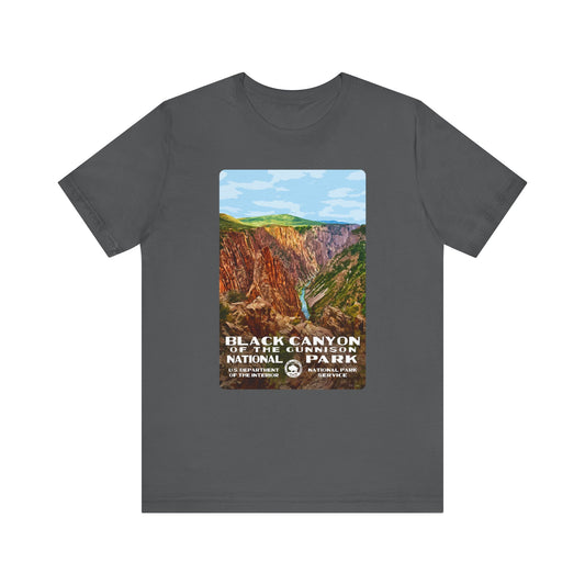 Black Canyon of the Gunnison National Park T-Shirt