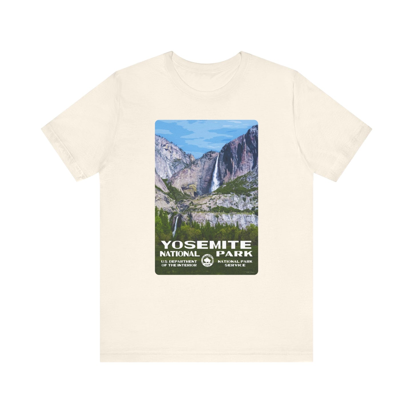Yosemite National Park (Yosemite Falls) T-Shirt