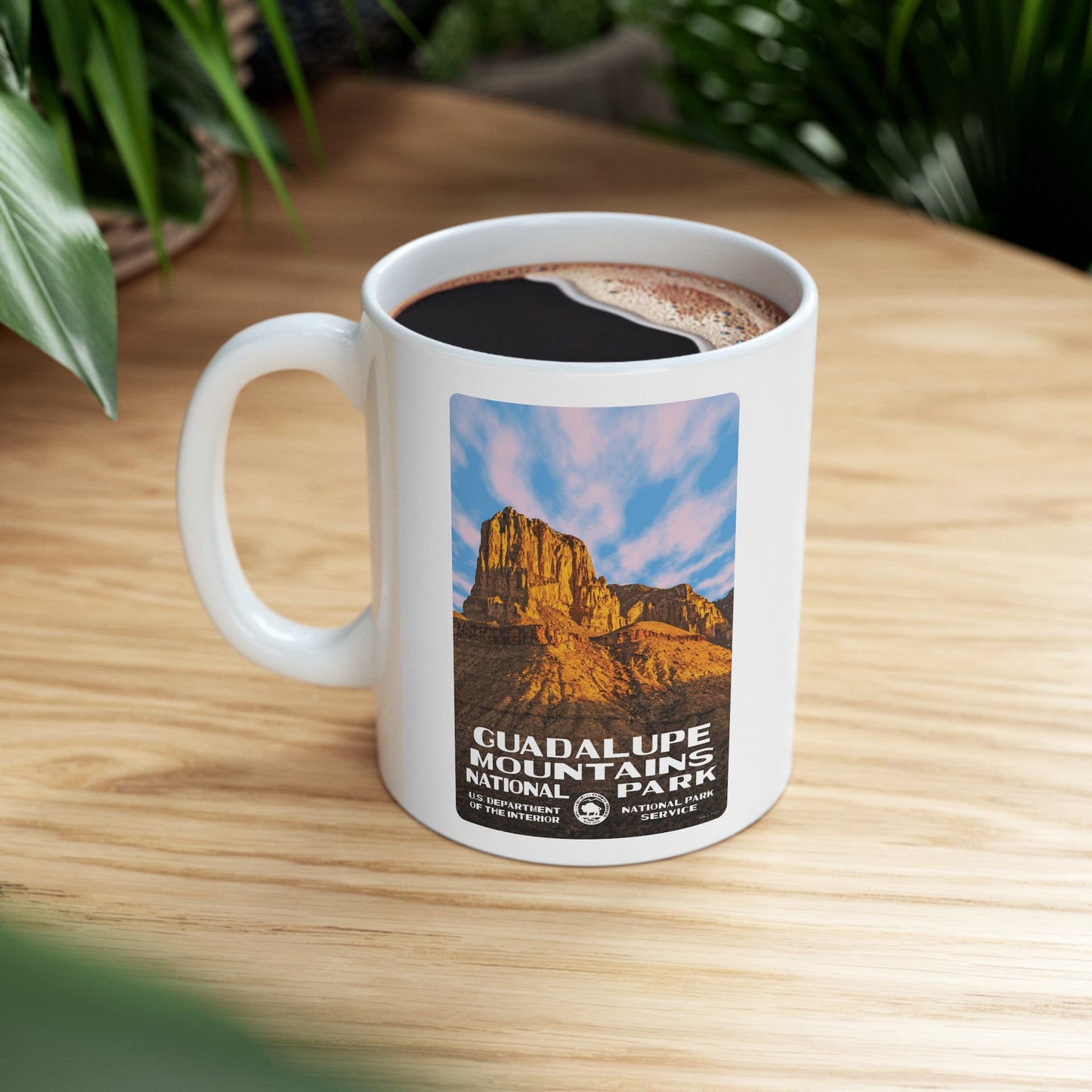 Gudalupe Mountains National Park Ceramic Mug