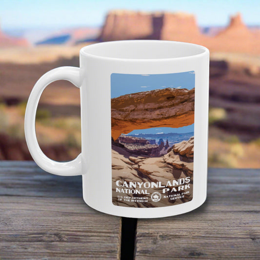 Canyonlands National Park Ceramic Mug