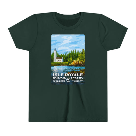 Isle Royale National Park Kids' T-Shirt