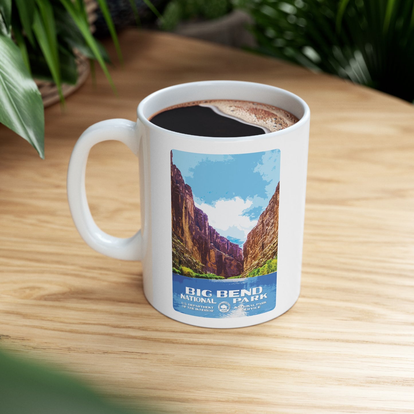 Big Bend National Park Ceramic Mug